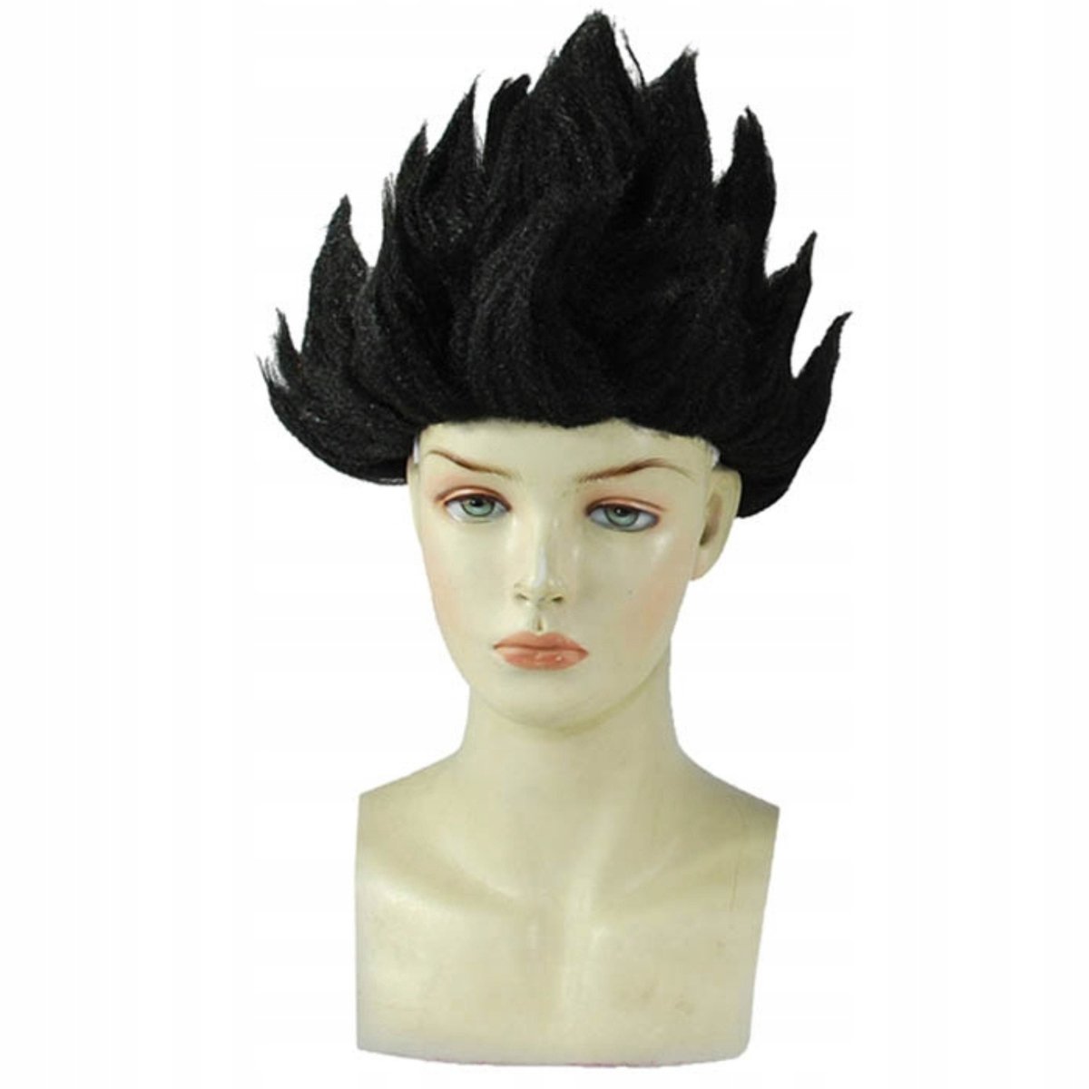 Peruka Son Gohan Dragon Ball Zwart Haar Anime Cosplay