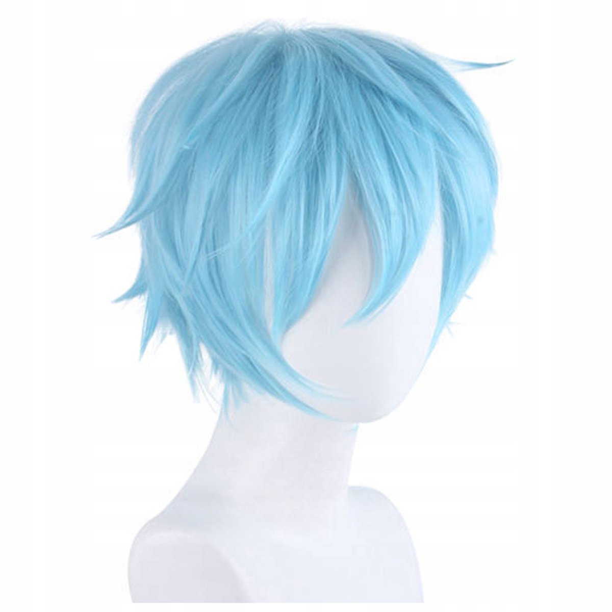 Anime Cosplay Pruik Shigaraki Tomura My Hero Academia Blauw
