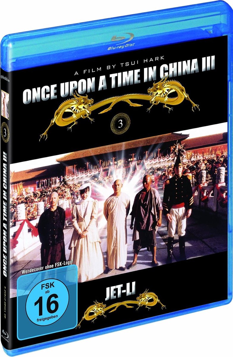 Film Once upon a time in China 3 - Actie-avontuur - Chinese vechtsport - Spannende kijkervaring - ShopVlot