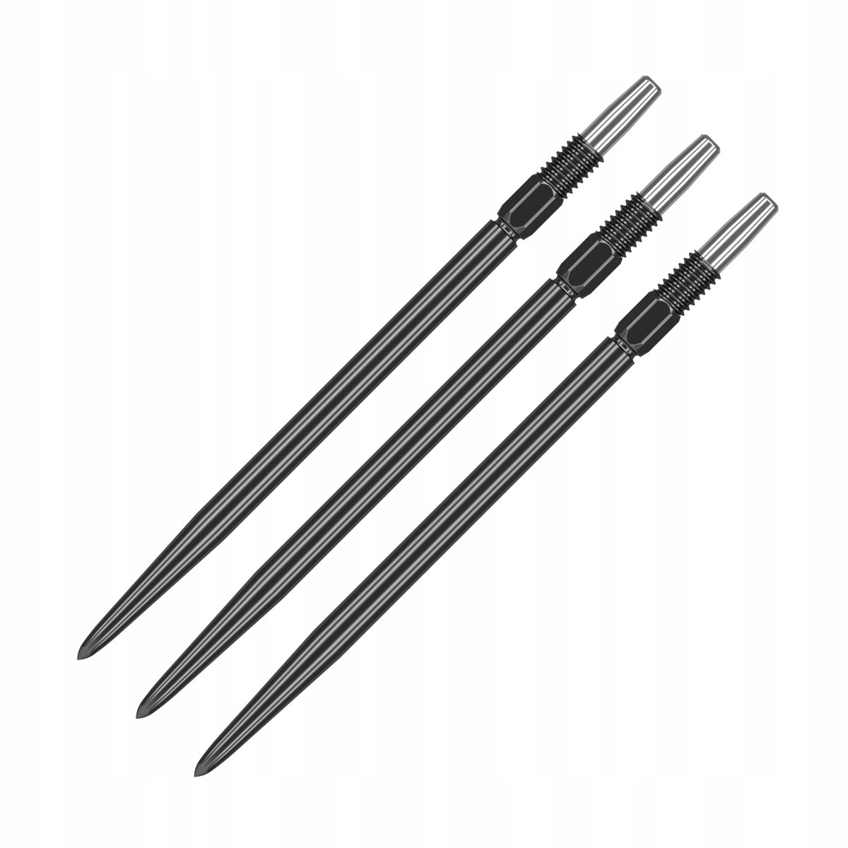 Target Swiss Point Zwart 40mm Darten - 3 Stuks