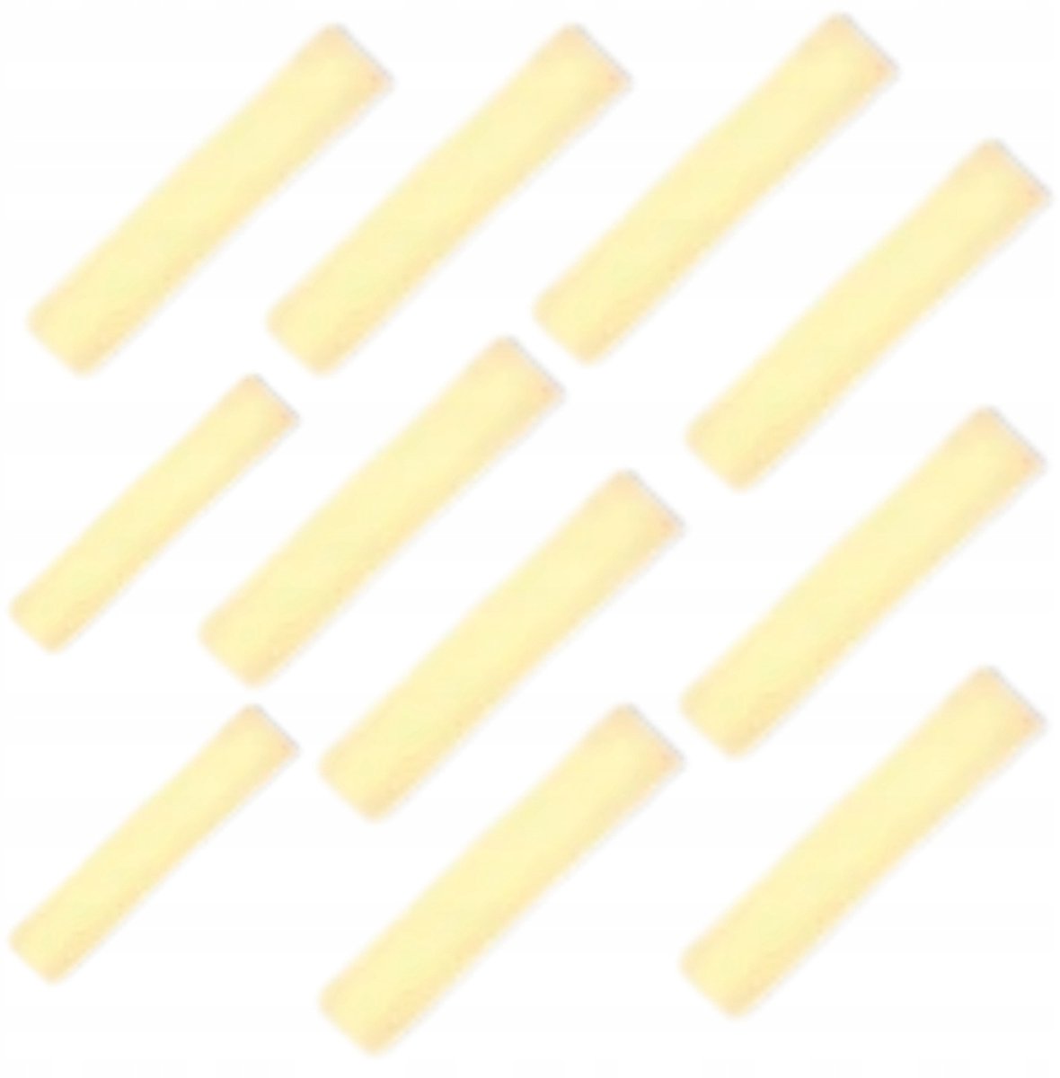 Top Choice Schuimrollers voor Krullend Haar - 24 mm, 11 Stuks