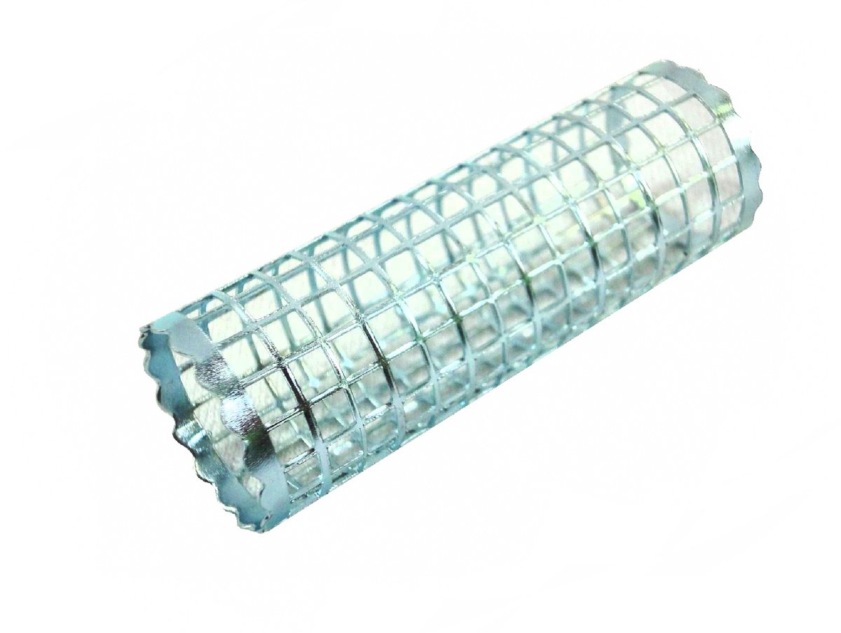 Merkloze Metalen Haarrollers 20mm - 6 Stuks
