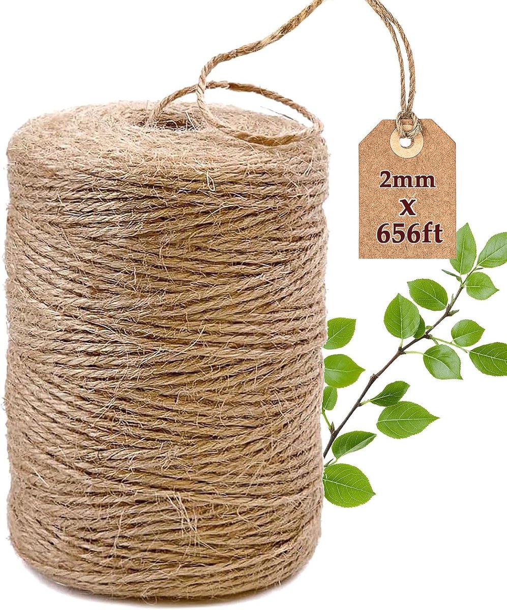 Jute cord 2 mm - ShopVlot