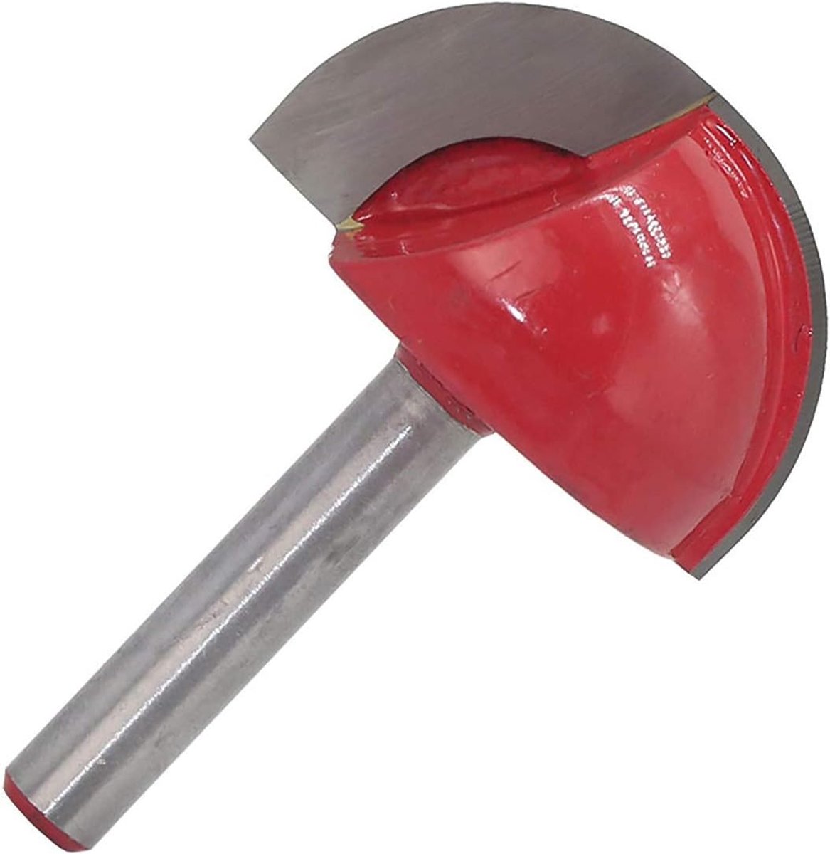 6mm Shank Round Nose Cove Core Box Router Bit Round Bottom Milling Cutter for Woodworking - ShopVlot