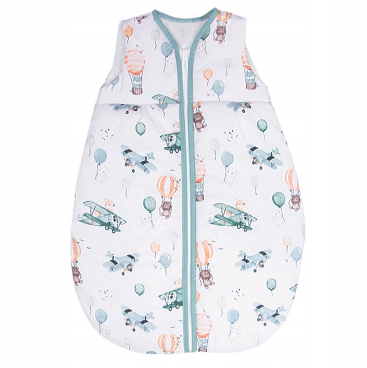 Merkloos Baby Slaapzak 56-62cm - Katoen, 2.5 TOG, Jaarrond