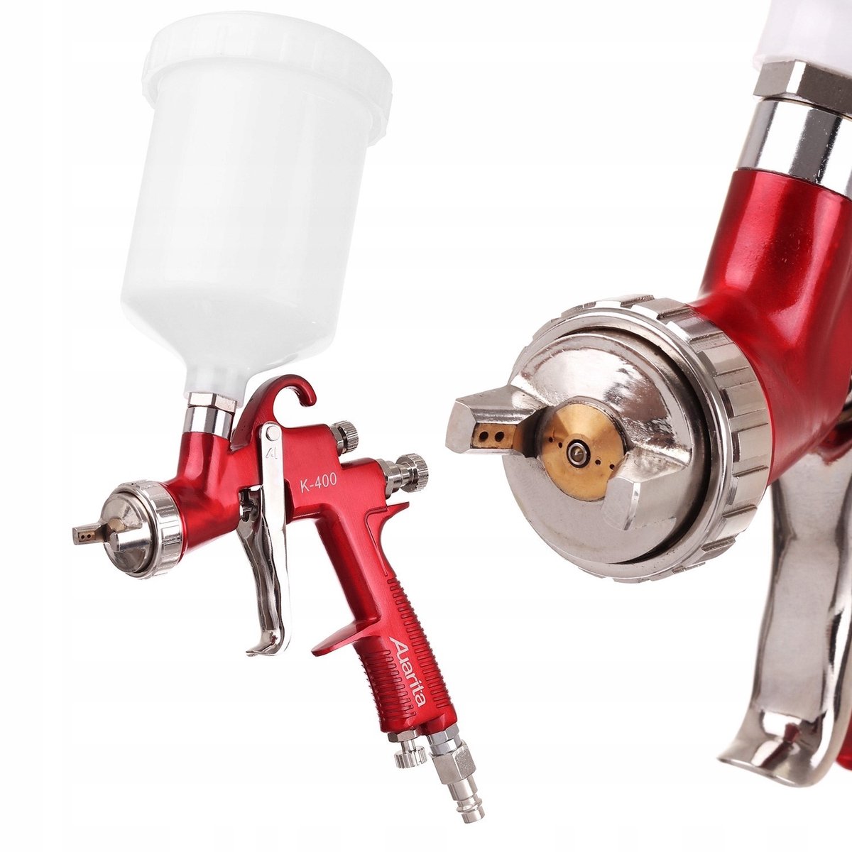 Auarita K-400 LVMP Spuitpistool 1.4mm met 600ml Tank