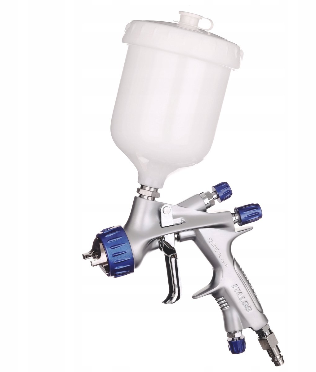 Merkloos LVMP Verfspuitpistool 1.3mm 600ml Professioneel