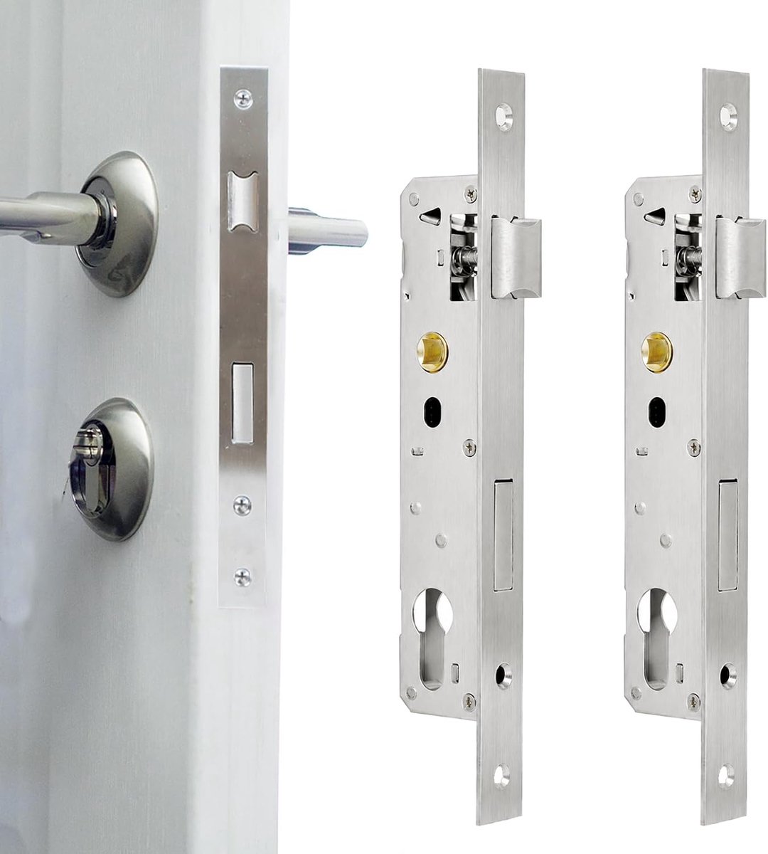 2 stuks slot voor buisframe as 30 mm van roestvrij staal - ShopVlot
