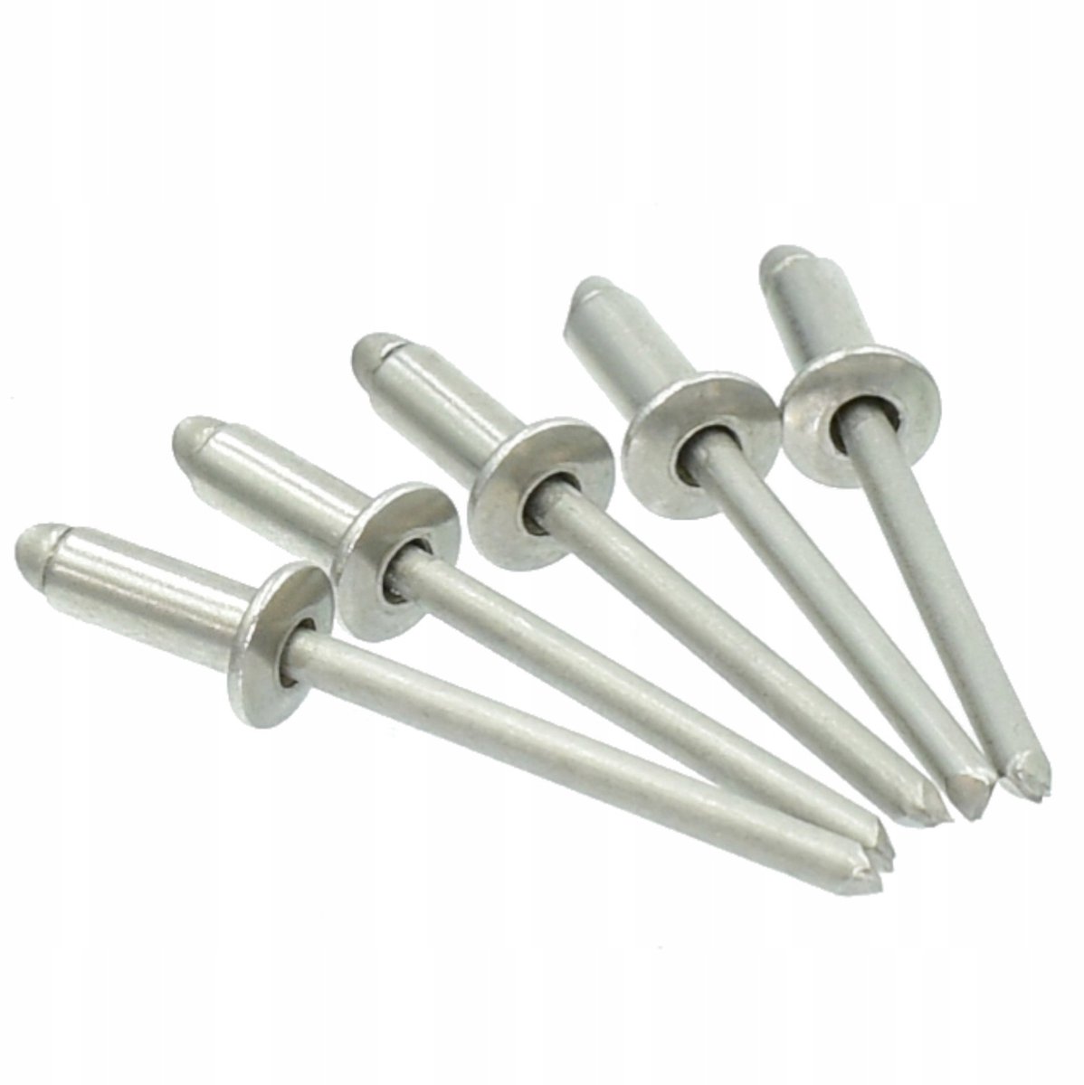4x12 RVS Blindklinknagels DIN 7337 A2 - 100 stuks