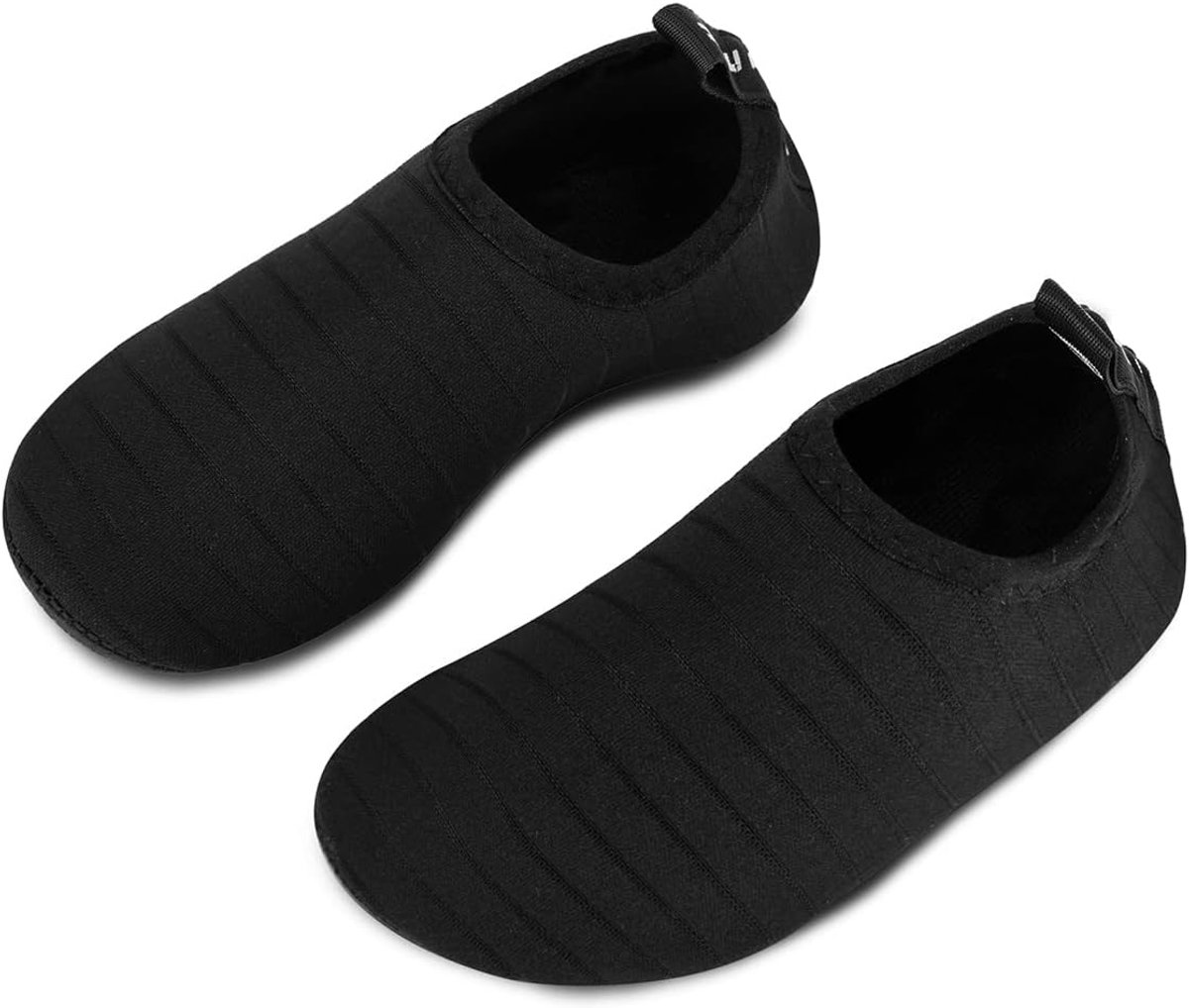Waterdichte kinderschoenen maat 30-35 - zwart - antislip - ideaal voor het zwembad - ShopVlot