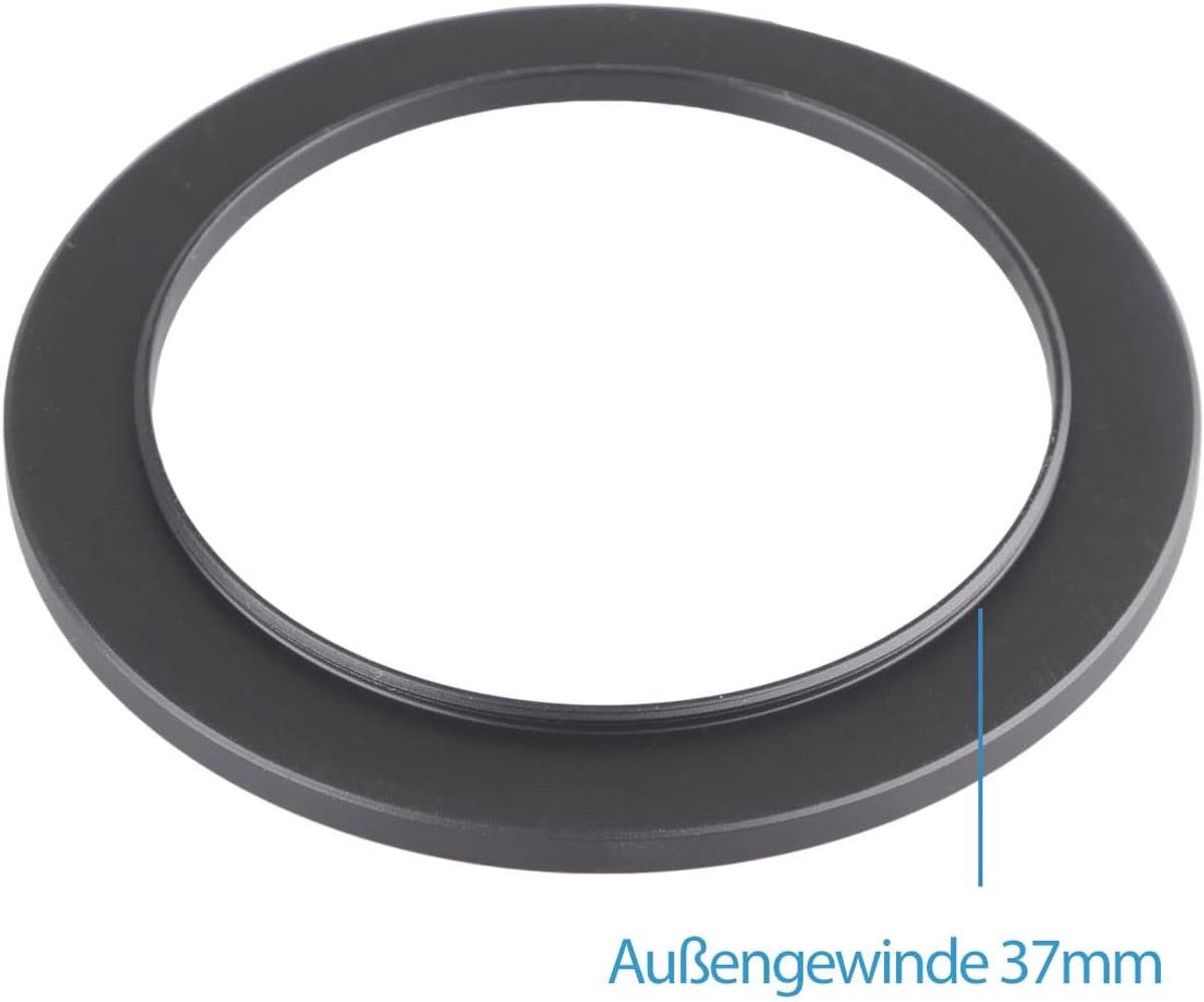 Step-Up Ring Filter Adapter 37mm - 43mm Reducer Ring - Compatibel met alle fabrikanten - ShopVlot