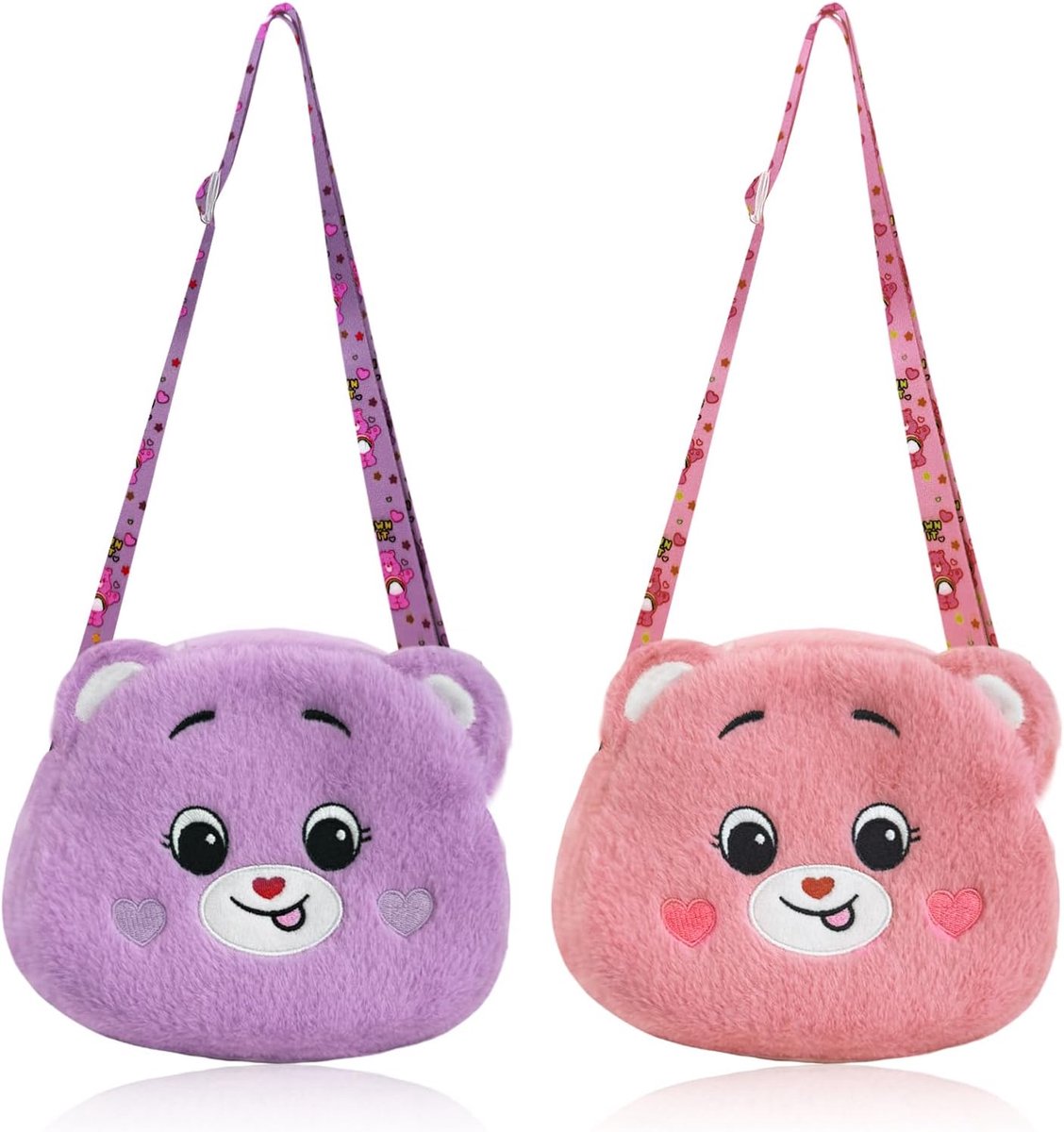 Handtas voor kinderen - schattig en klein - verstelbare schoudertas - ideaal voor winkelen - ShopVlot