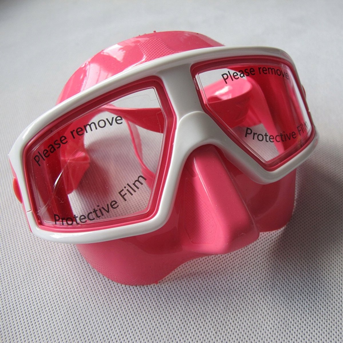 Nowiteam Freediving Masker NTM-08 - Roze/Wit