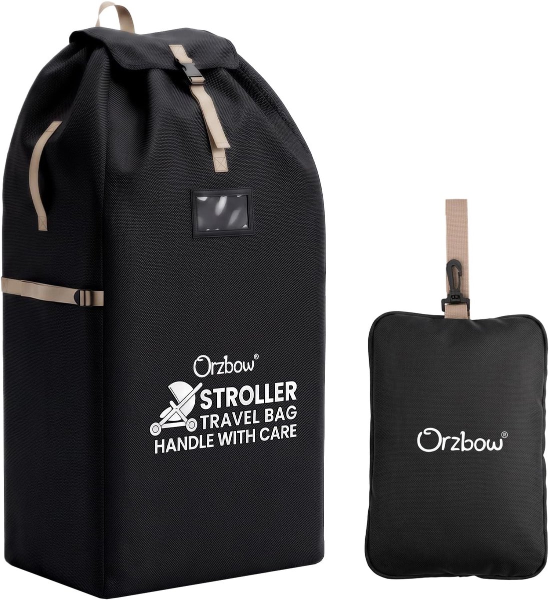 Kinderwagen Reistas - 900D Nylon - Universeel - Bescherming tijdens vliegreis - ShopVlot