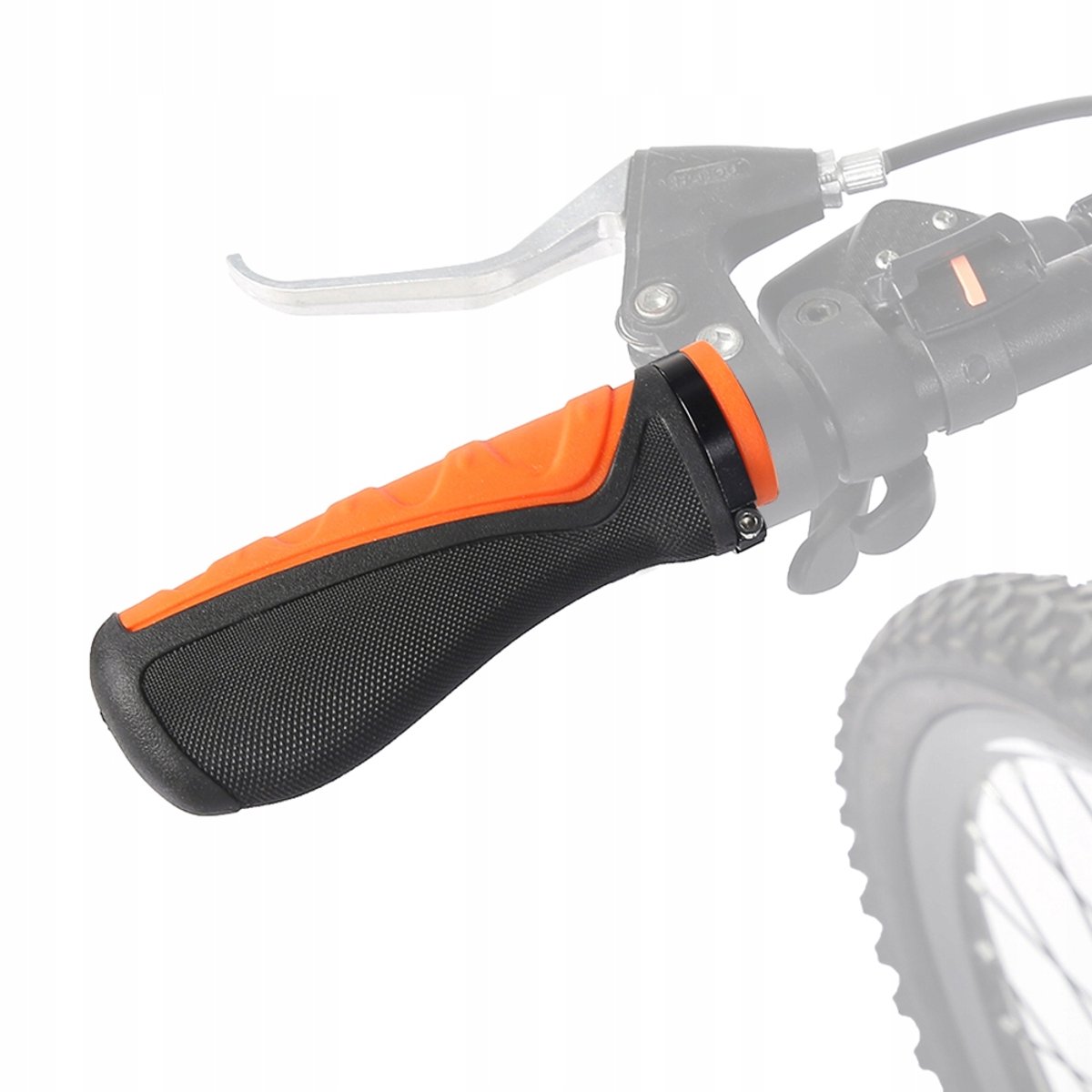 Merkloze Fietsstuurhandvatten - Antisliprubber, comfortabel en duurzaam