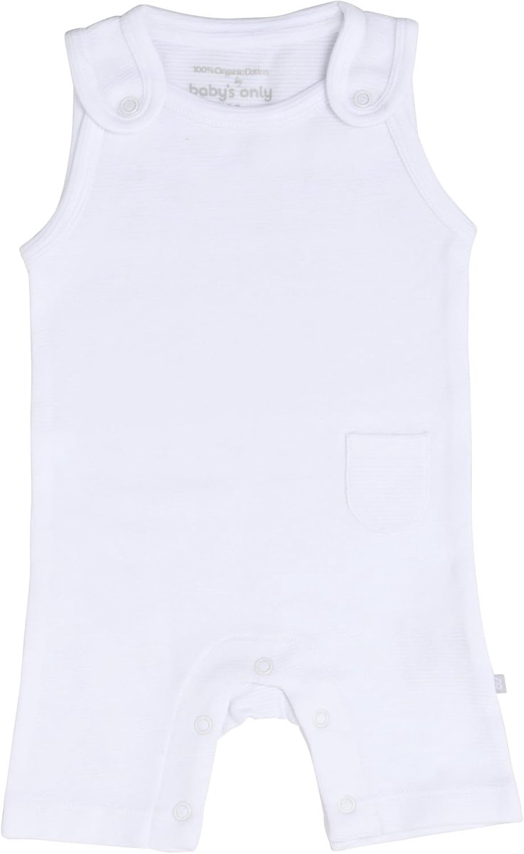Salopette Baby - Maat 68 - 100% biologisch katoen - Zacht en comfortabel voor babyhuid - ShopVlot