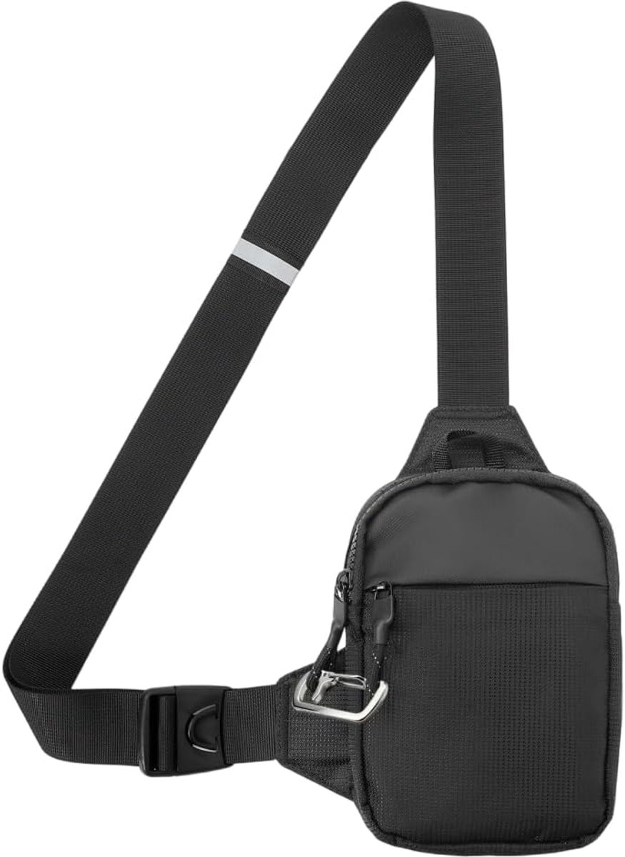 Messengertas 33 cm - waterdicht polyester - schoudertas voor dames en heren - perfect voor dagelijks gebruik - ShopVlot