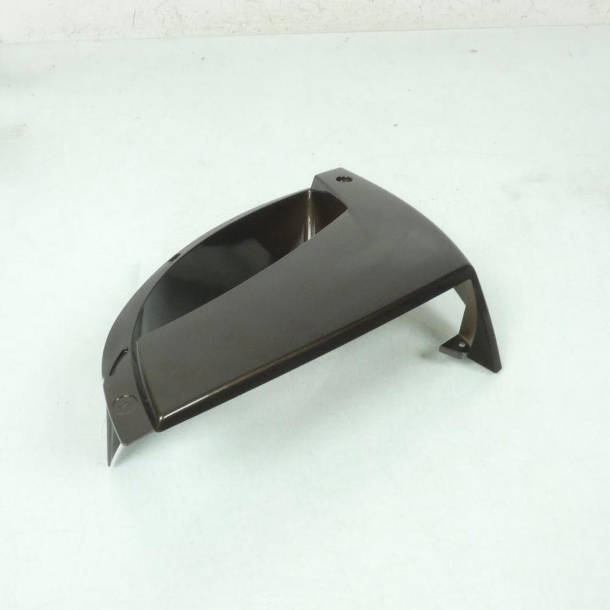 Écope droite origine pour scooter Peugeot 50 Ludix Blaster 12P RS 14768009M6 / 768009M6 / 1176800900 / Bronze Neuf
