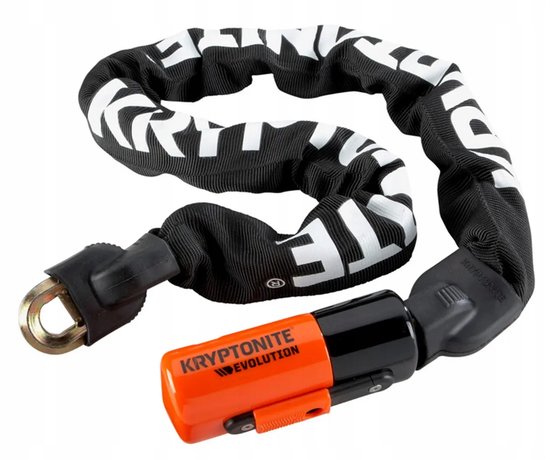 Kryptonite Evolution - ART-3 Kettingslot Fiets - E-Bike - Scooter - Motor - 90 cm lang - Zwart van Kryptonite — afbeelding 5