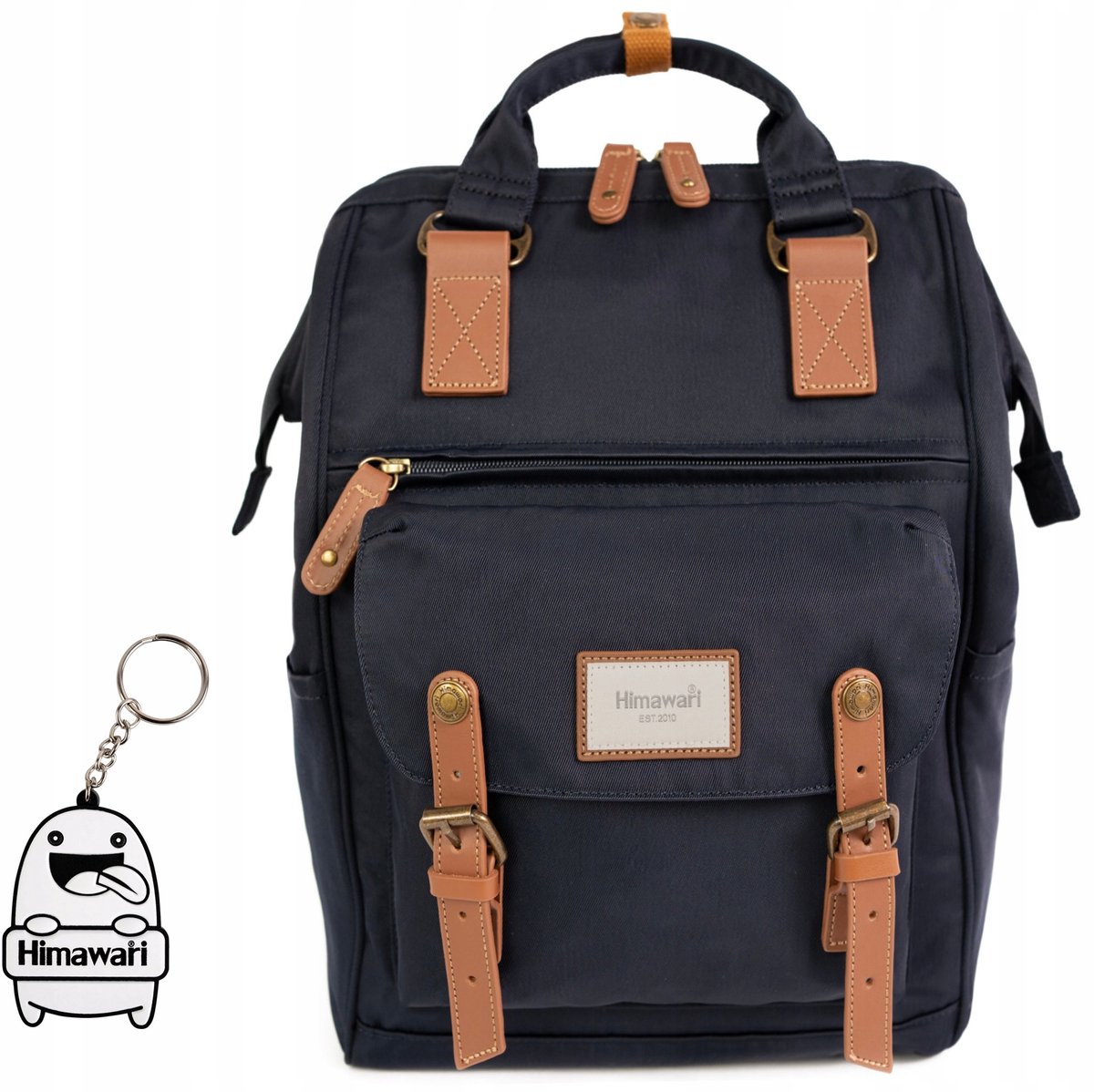 Himawari Tender M Rugzak - Stijlvol & Functioneel, Marineblauw