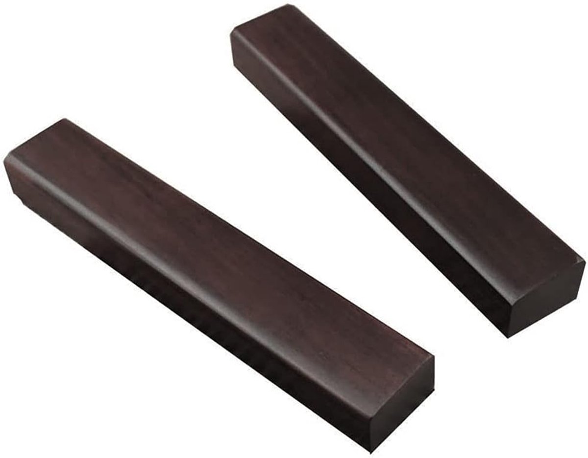 Papiergewicht voor kalligrafie - 2Pcs houten - Chinese stijl - Houdt papier plat tijdens het schrijven - ShopVlot