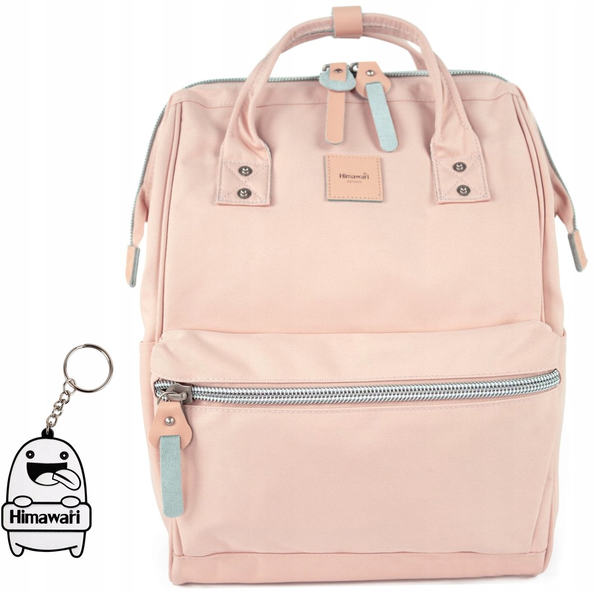 Himawari Pale M Rugzak - Lichtroze | Unisex stadsrugzak