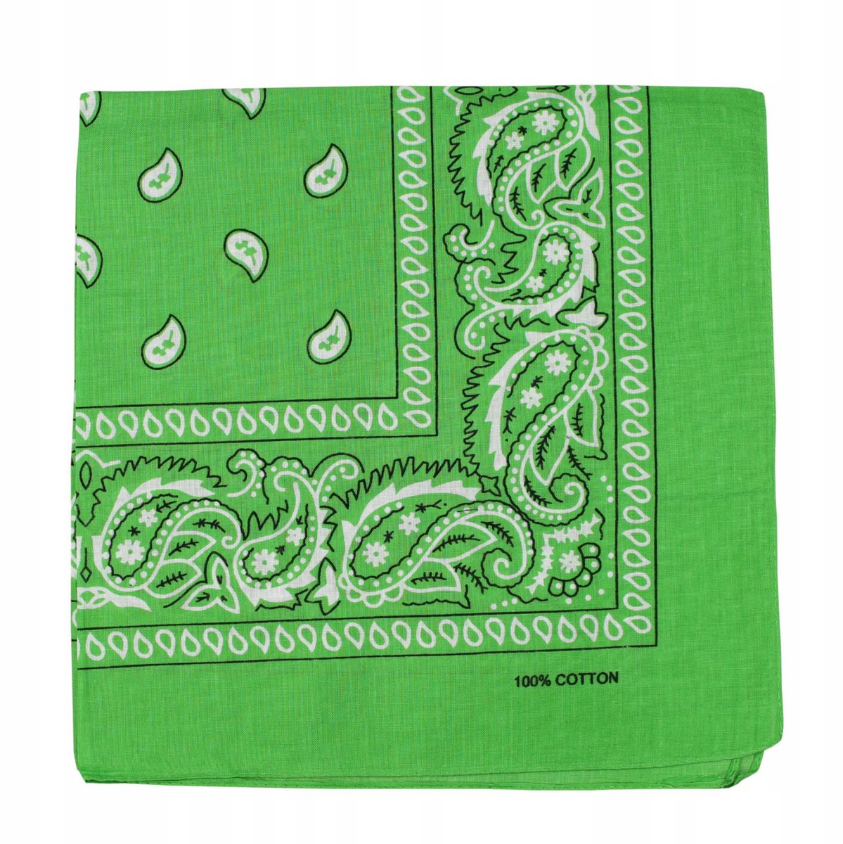 Bandana Sjaal Katoen Paisley Unisex - Veelzijdig & Ademend