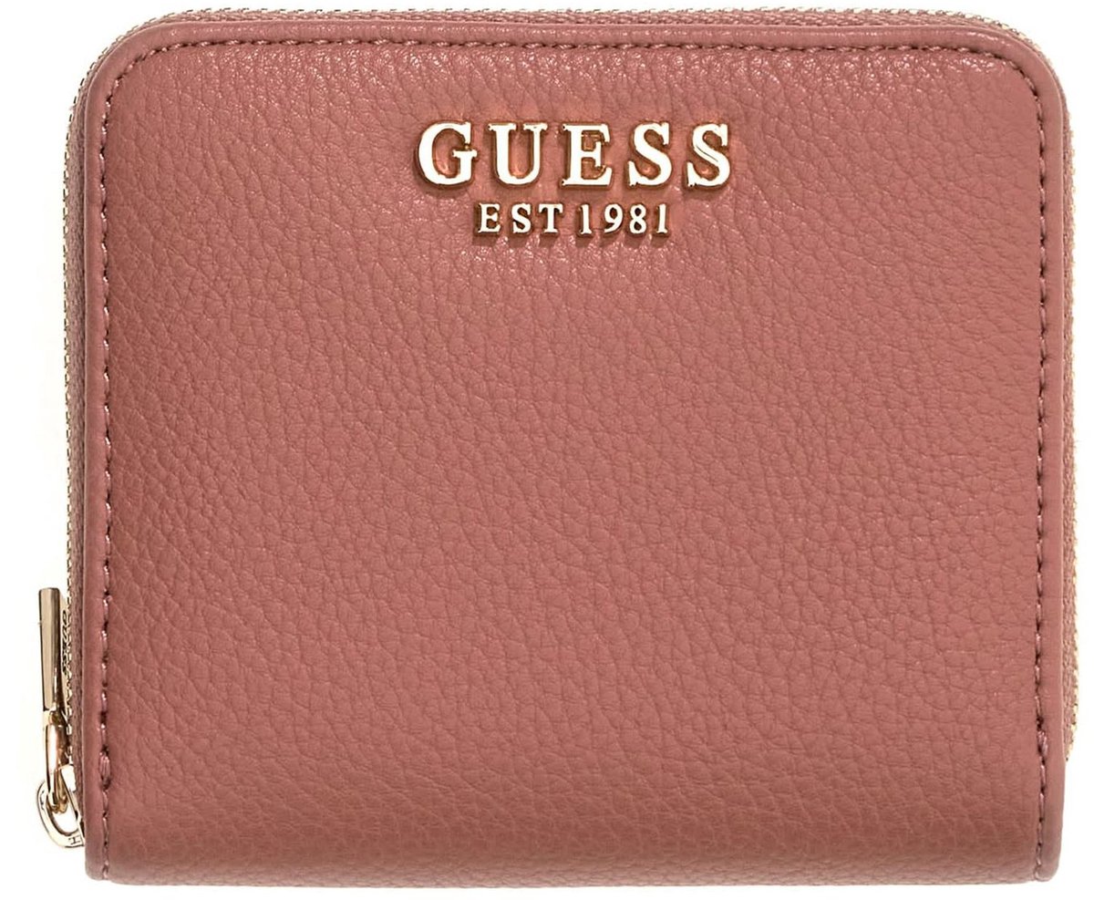 GUESS portemonnee Melody SLG Zip Around Wallet Rosewood roze