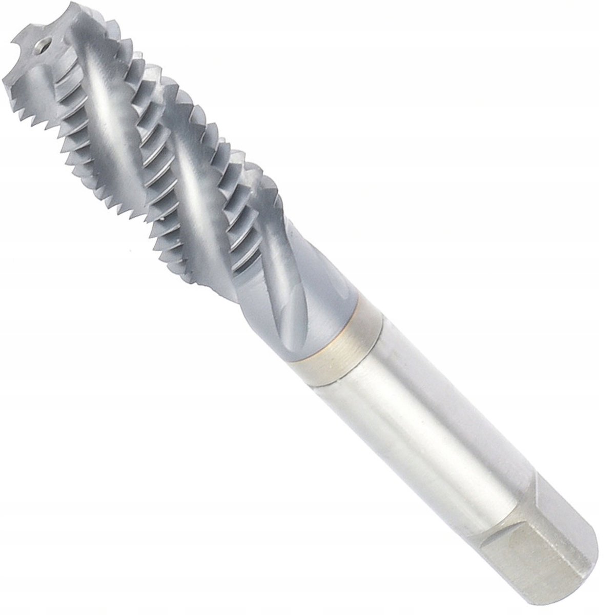 M8x1,25 Tappenmachine HSSE TiCN DIN 371 Gedraaid (niet-doorvoer)