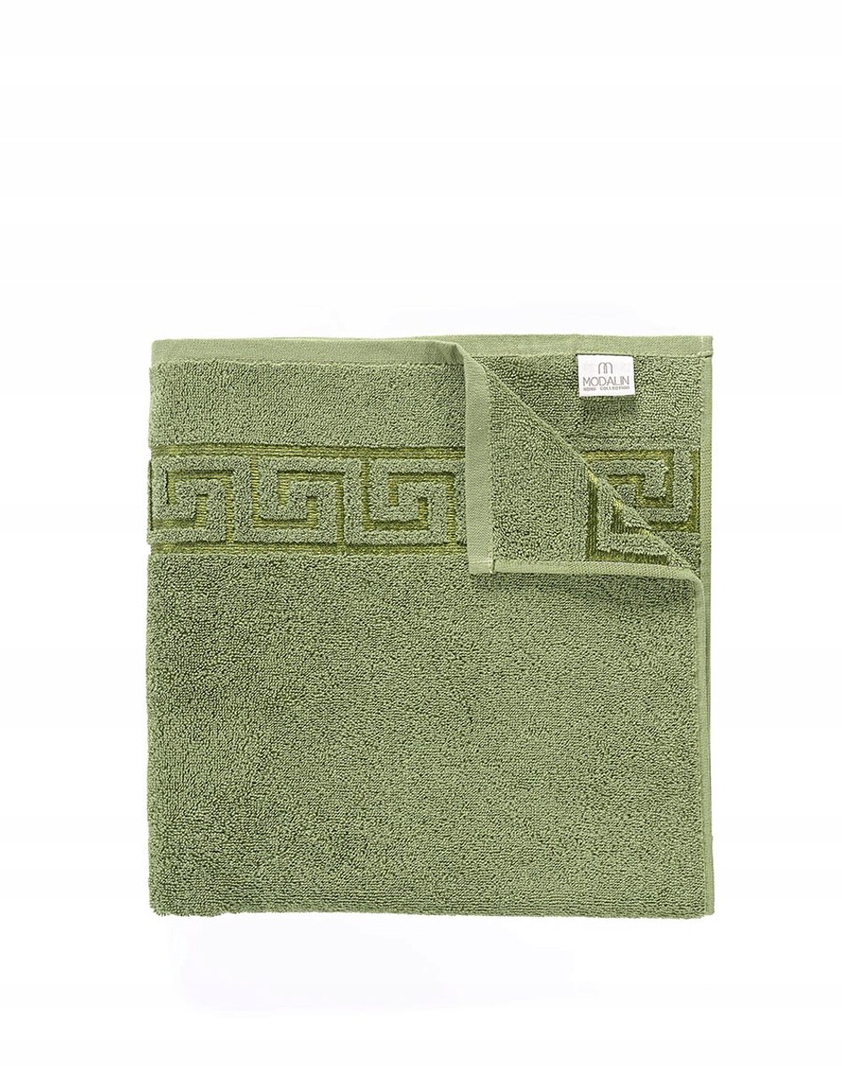 Luxe Katoenen Badhanddoek 70x140 cm - 450 g/m² - Turkse Kwaliteit - Groen