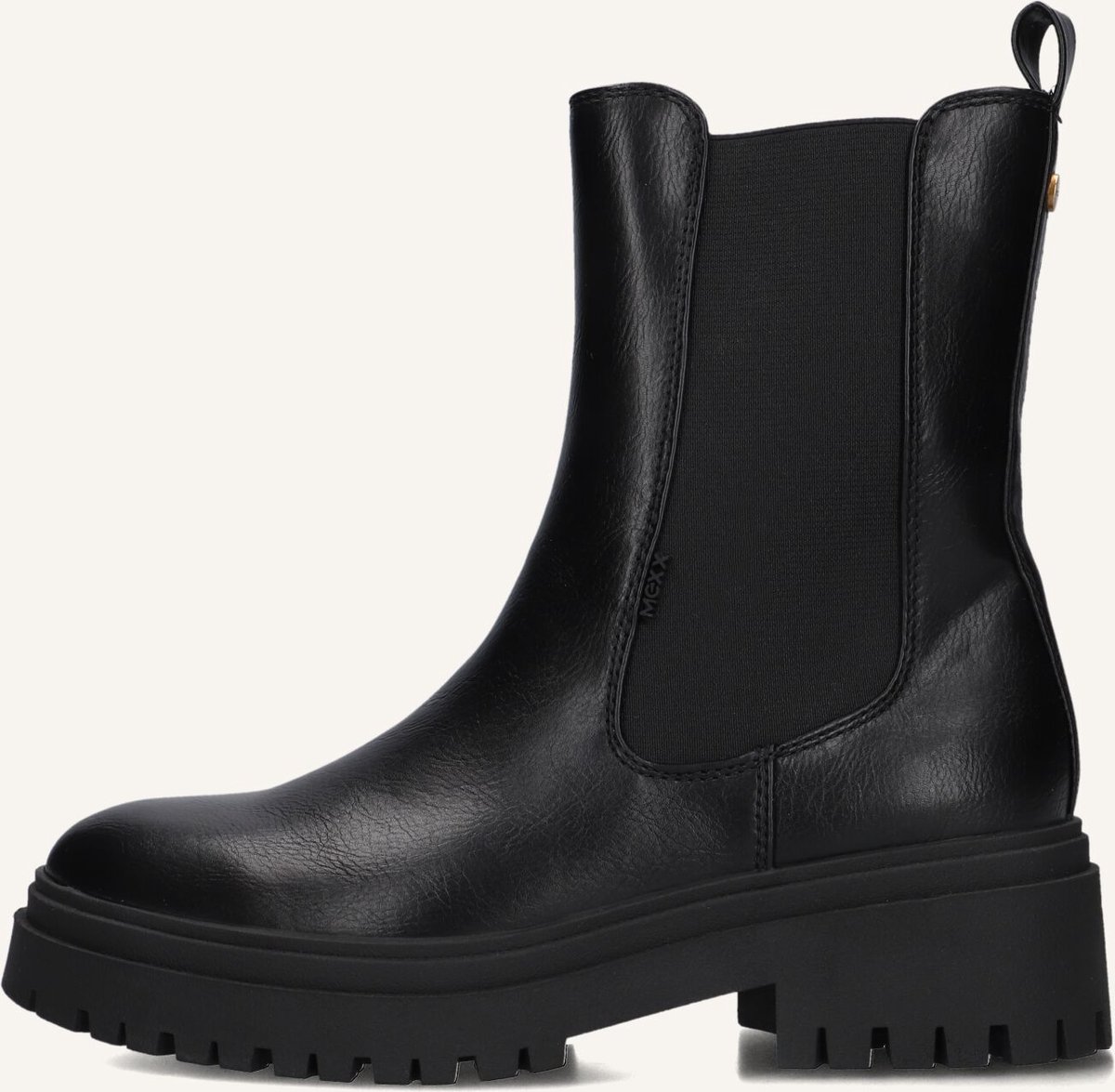 Mexx Volos Ii Keto Boots Dames - Zwart - Maat 38
