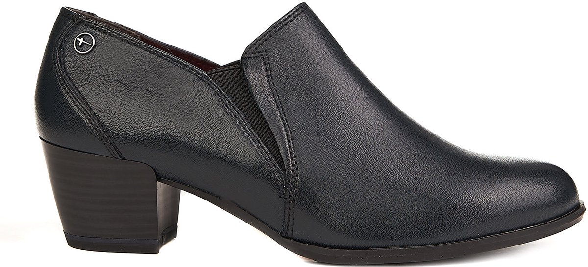 Tamaris lederen schoenen 38 Blauw
