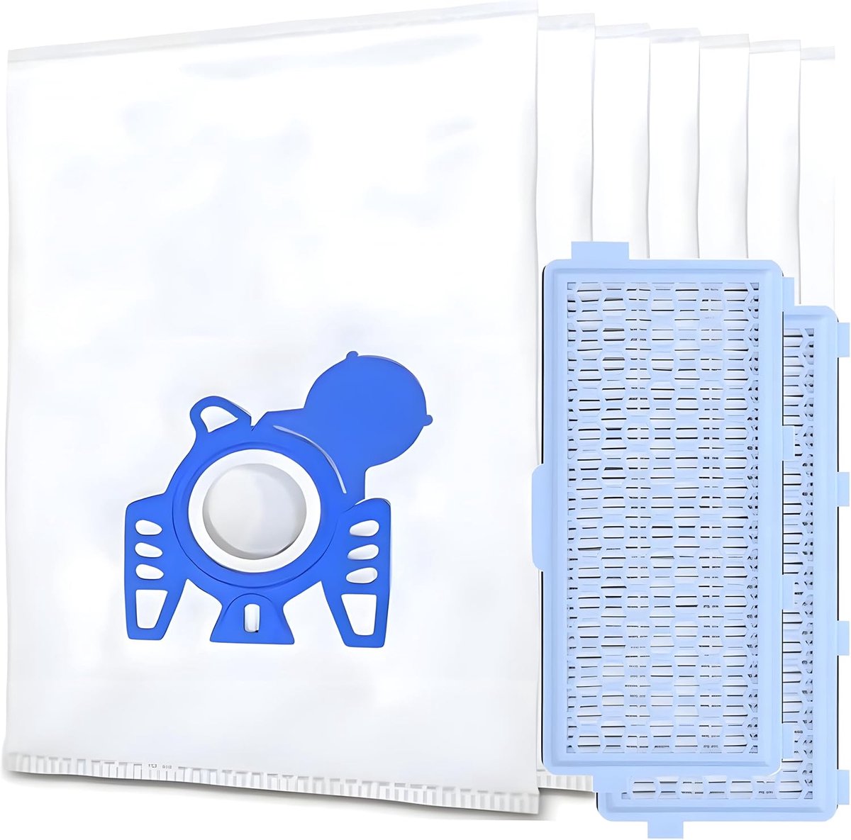 20x Vacuum Bags & 2x Filter Compatible with Miele Classic C1, Complete C2/C3, S4, S4000, S5, S5000, S6, S6000, S8 and - ShopVlot