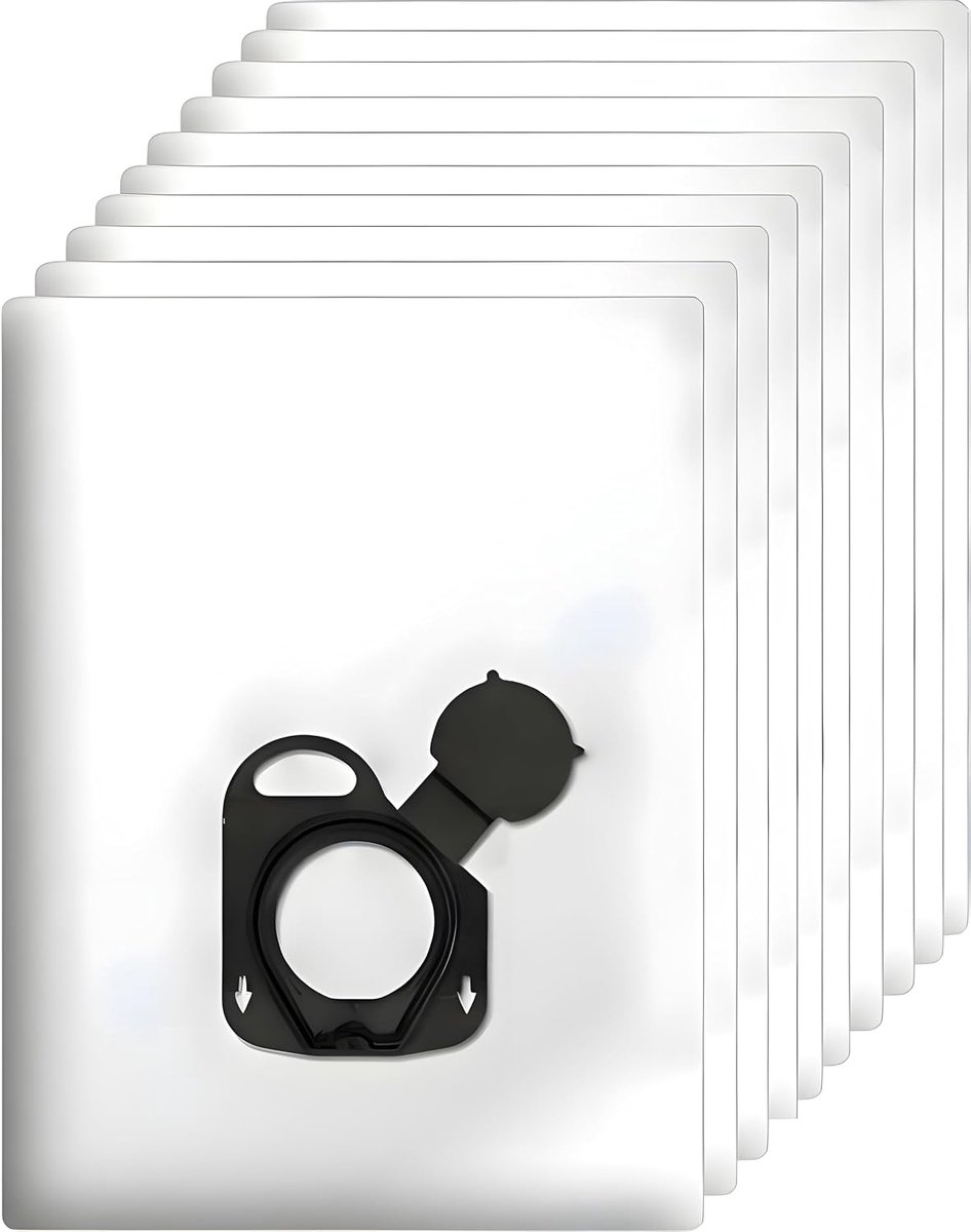 20x Vacuum Bags Compatible with Rowenta Silence Force 4A - Silence Force 4A Compact, X-Trem Power, Compact Power - ShopVlot
