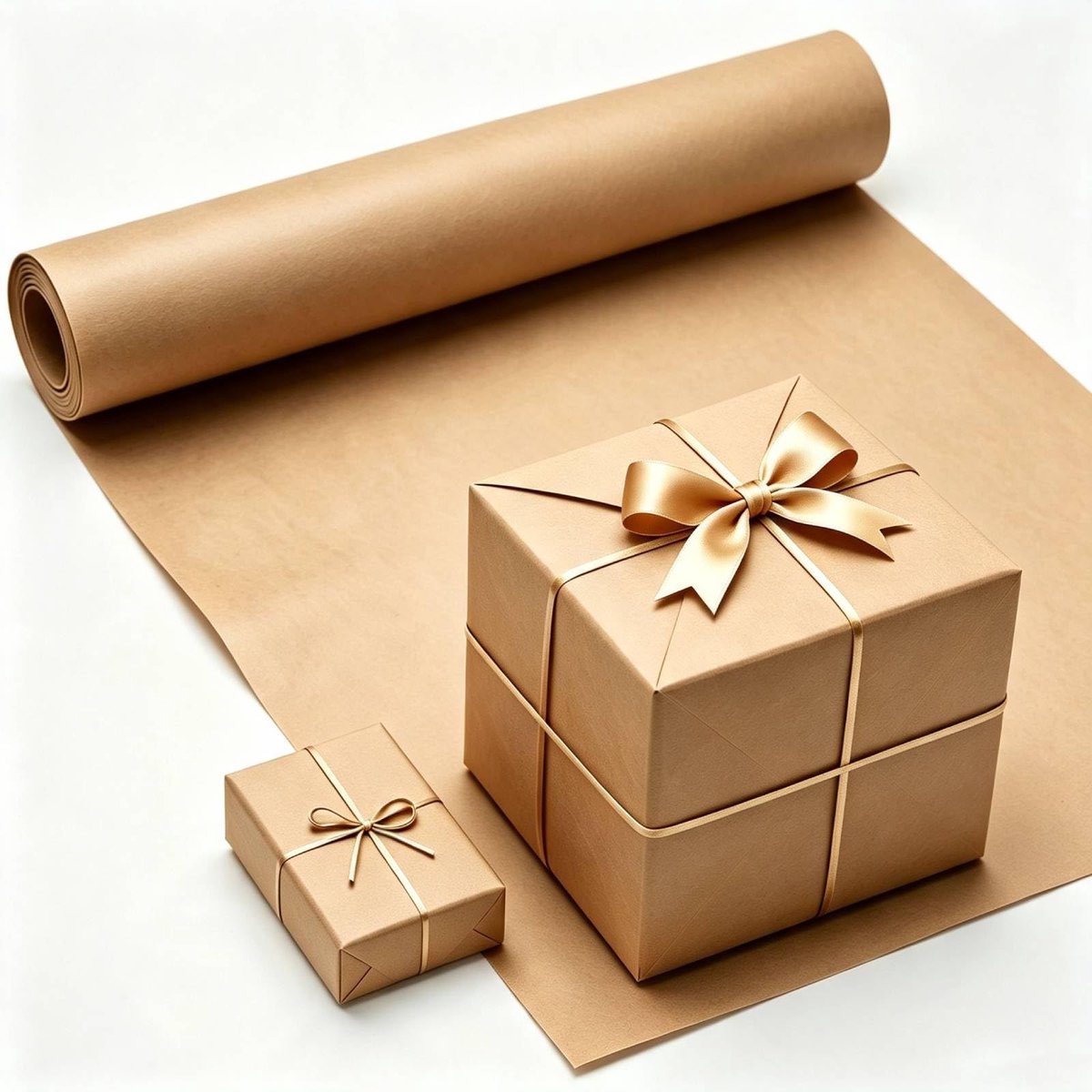 MtnLaur Kraftpapierrol Bruin 10m x 38cm, Gerecycled Cadeaupapier, Cadeauverpakking, Knutselverpakking voor - ShopVlot