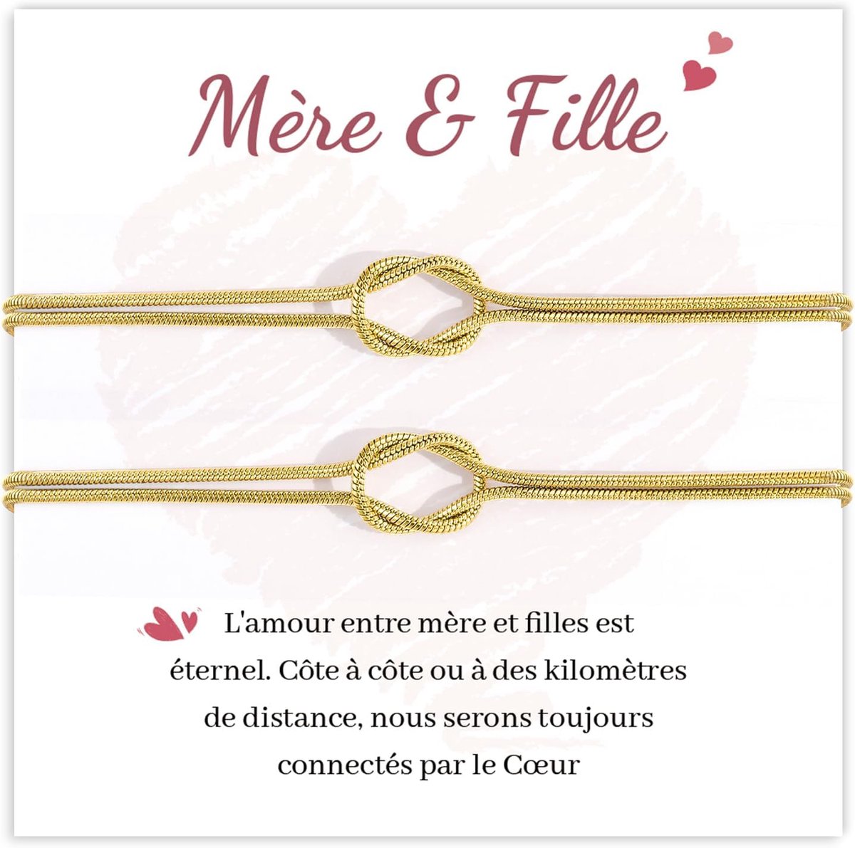 CheersLife Cadeauarmband voor Dames UBCG-B1-B254 - ShopVlot