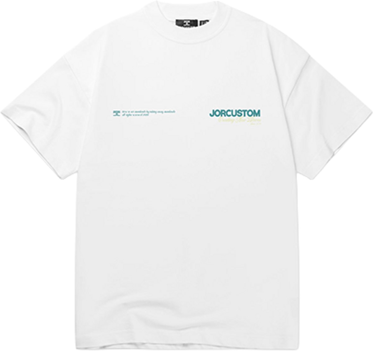 Jorcustom NewWaver Loose Fit T-Shirt