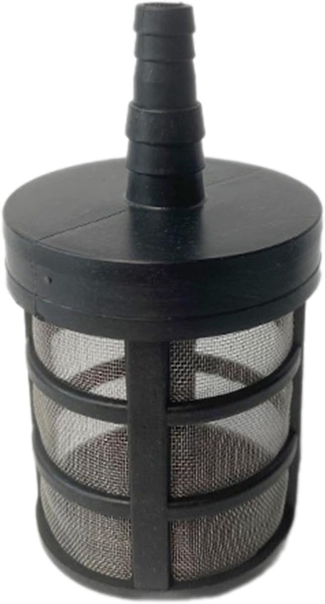 Slangfilter – Waterpomp Inlaatzeef – RVS Filter – Inlaatzeef voor Waterpomp – Klein