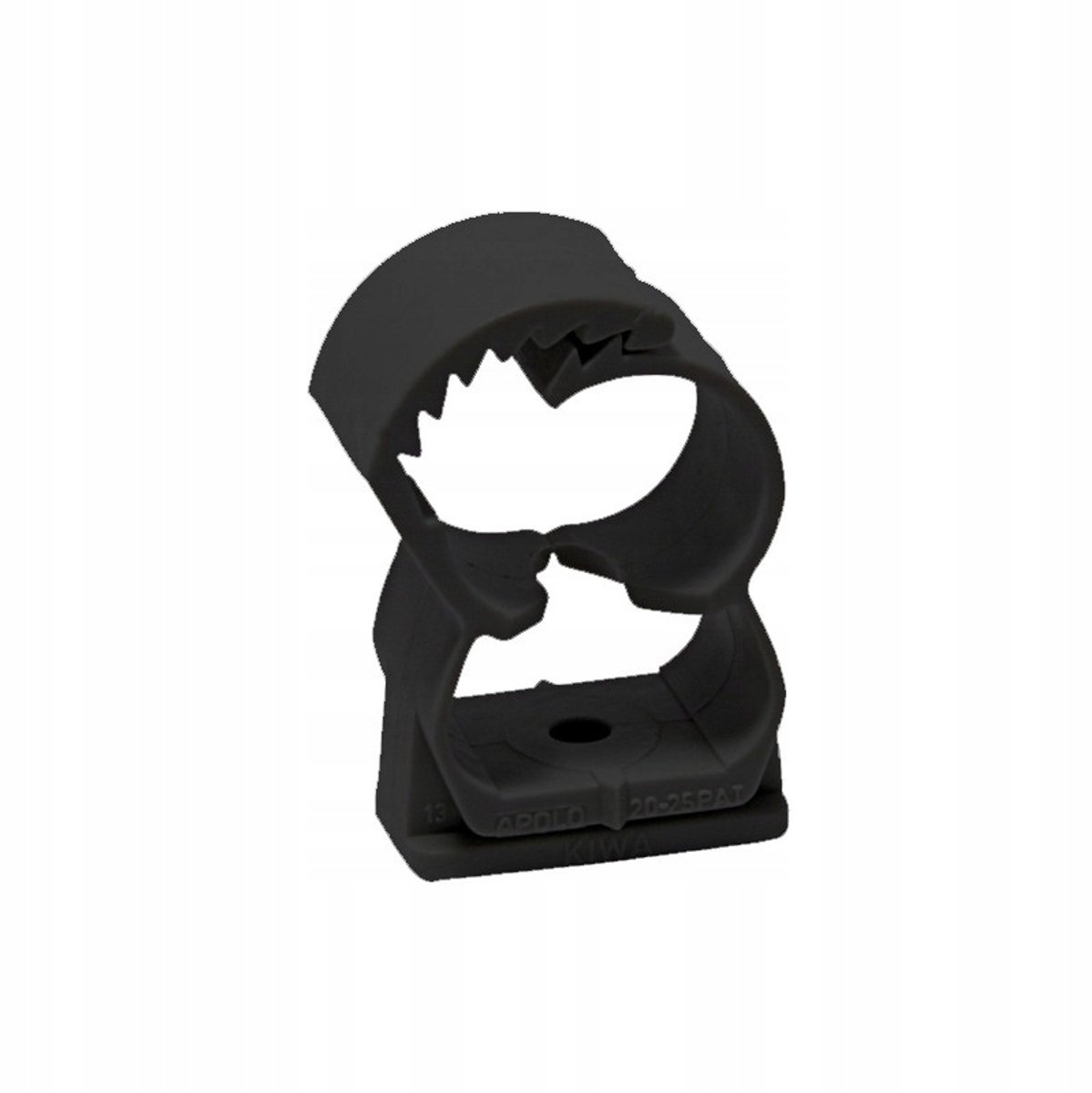 ABT montageclip zwart 14-18mm - 100 stuks