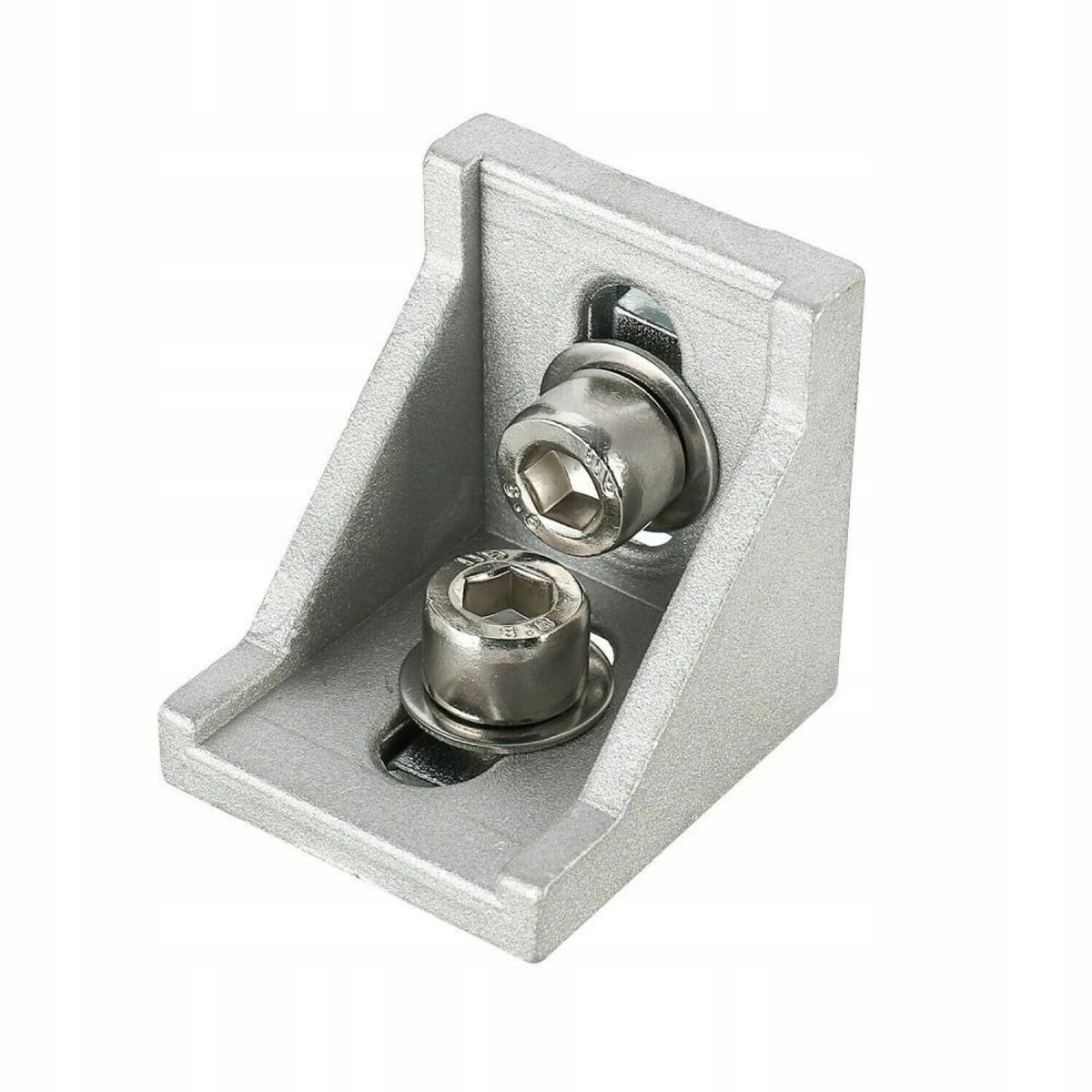 10x Aluminium Profiel Hoekverbinders 3030 - Montagebeugels