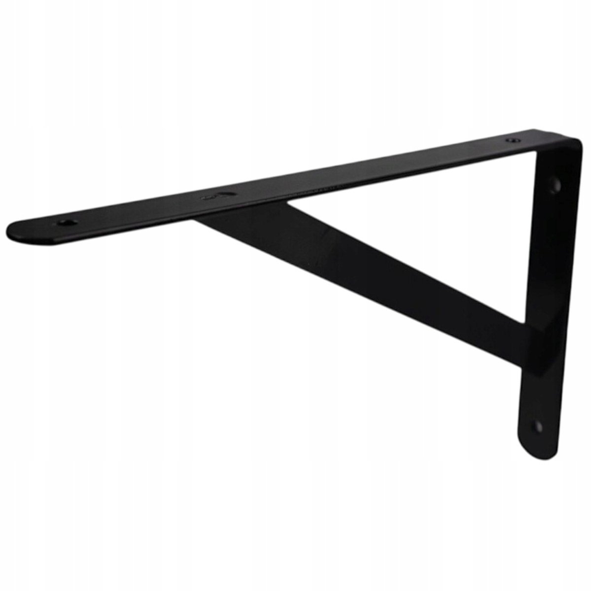 Versterkte Zwarte Plankdrager 150x125x29 mm - Stevig Metaal