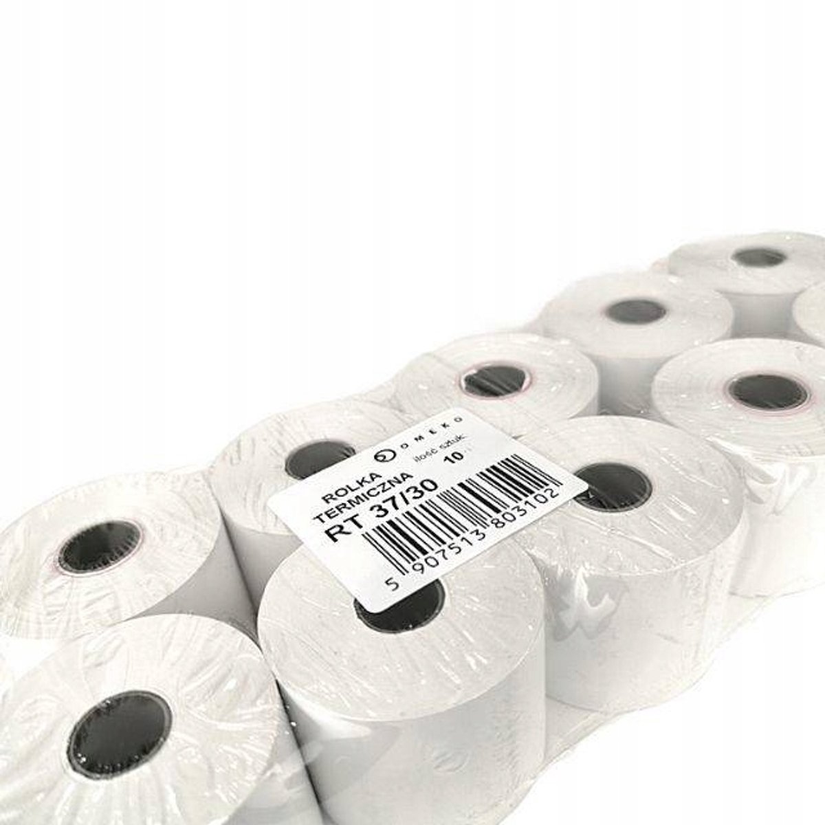 Thermische Rol 37x30mm voor Kassabon en Betaalterminal - 180 Stuks