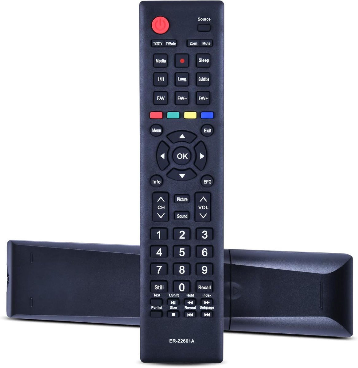ER-22601A Vervangende Afstandsbediening compatibel met Hisense TV H43N2100C H43N2100C LHD32A310JSEU LTDN40D36TUK - ShopVlot