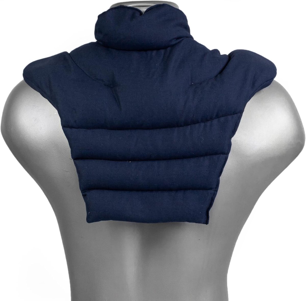 Neck Pillow HWS - Neck + Shoulders + Back - Dark Blue - Cherry Stone Pillow - Neck Pillow Heat Cushion Neck Shoulder - ShopVlot