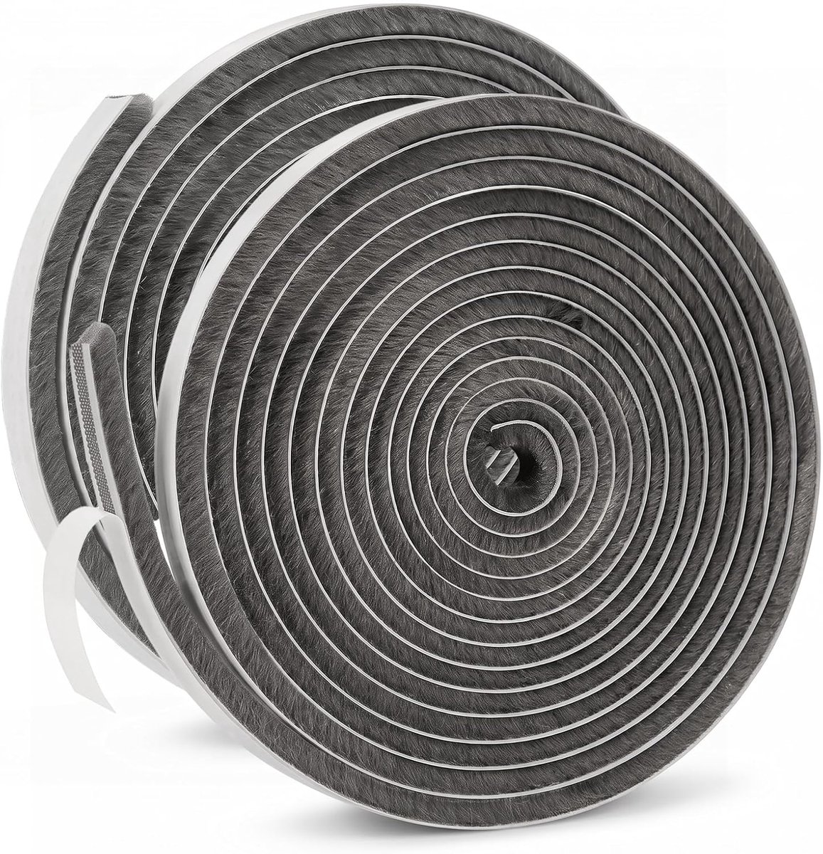 20 m (L) x 15 mm (D) x 9 mm (B) borstelafdichting deurafdichting - ShopVlot
