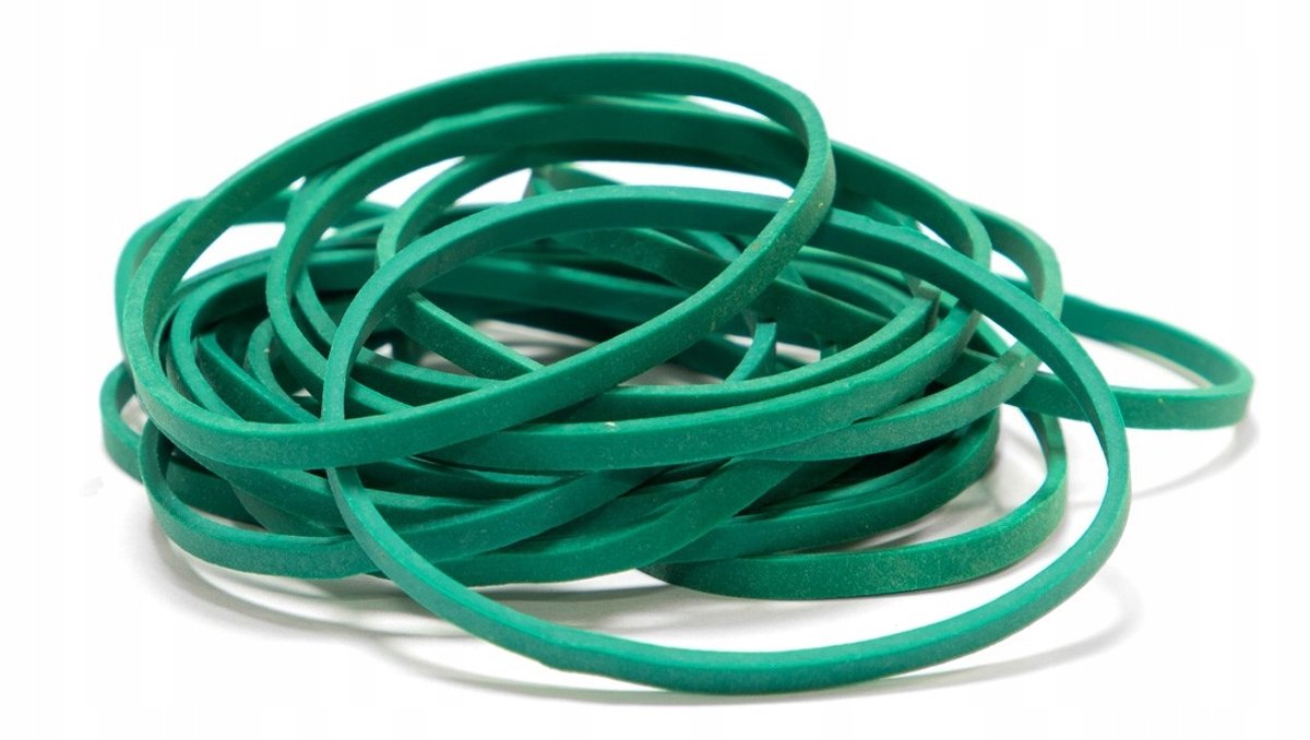 20x Siliconen Vorm Elastiekjes 40x3mm voor Kaarsen Maken