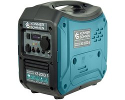 Invertergenerator Könner & Söhnen KS 2000i S - 2 kW - 62 dB - 19 kg