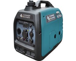 Invertergenerator Könner & Söhnen KS 2100i S - 2 kW - 62 dB - parallel