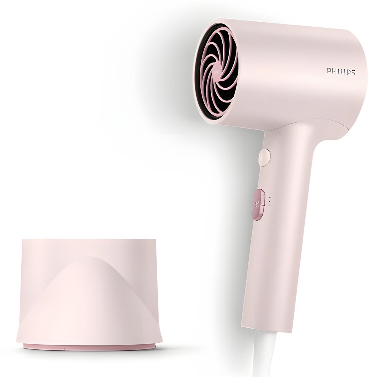 Philips BHD321/50 Föhn - 1600 W - Ionisatie - Koude Lucht - Inklapbaar