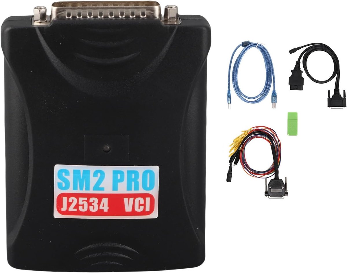 Car Diagnostic Tools SM2 PRO J2534 ECU Programming Tool Replacement For ENVISION 2021 And Compatible With XT5 2021 - ShopVlot